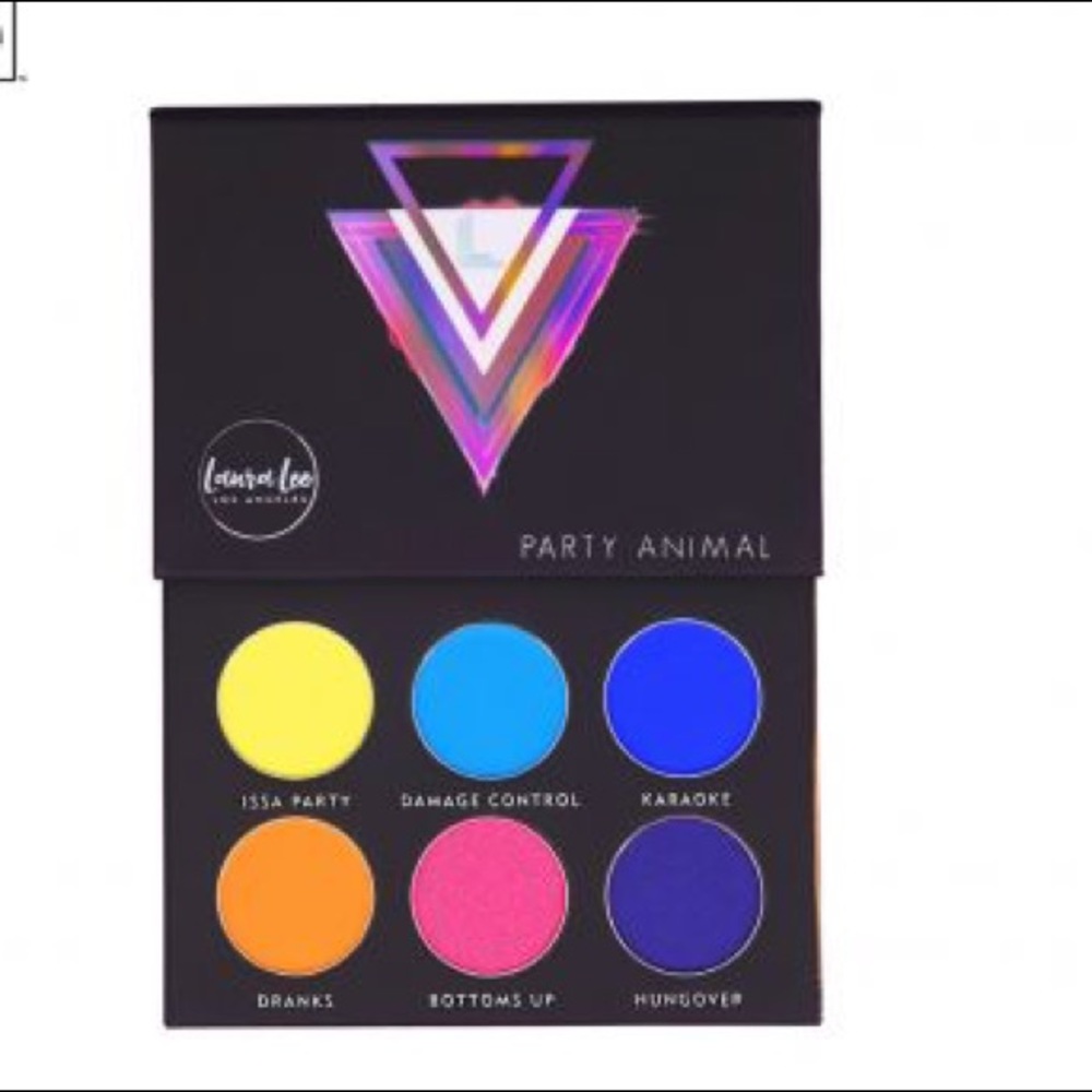 LAURA LEE LOS ANGELES - PARTY ANIMAL PALETTE